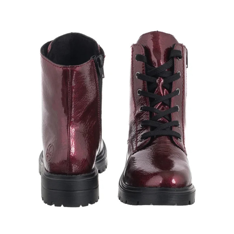 Rieker Bordowe Z2841-33 Red (RI336-a) shoes