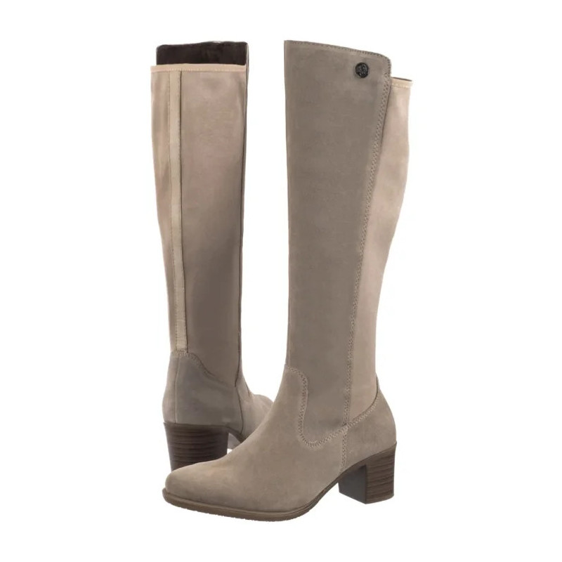 Rieker Beżowe Y2050-60 Beige (RI337-a) boots