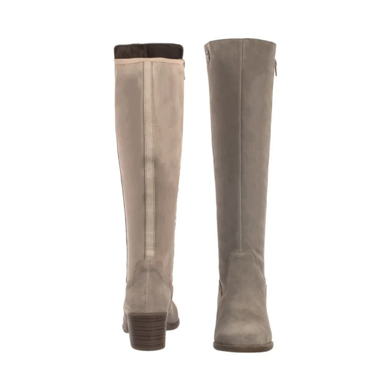 Rieker Beżowe Y2050-60 Beige (RI337-a) boots