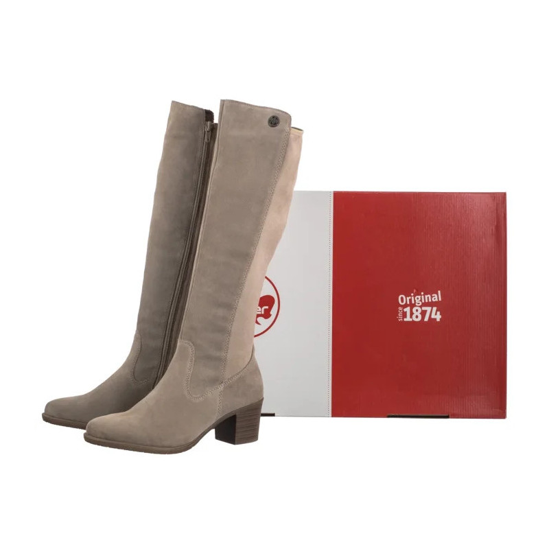 Rieker Beżowe Y2050-60 Beige (RI337-a) boots