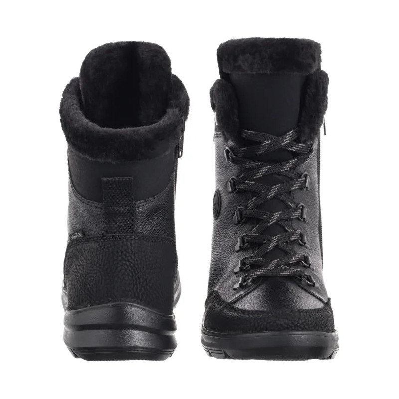 Rieker Czarne Z0000-00 Black (RI341-a) shoes