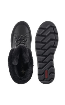 Rieker Czarne Z0000-00 Black (RI341-a) shoes
