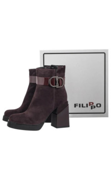 Filippo Bordowe DBT7183/25 BG (FO211-a) shoes