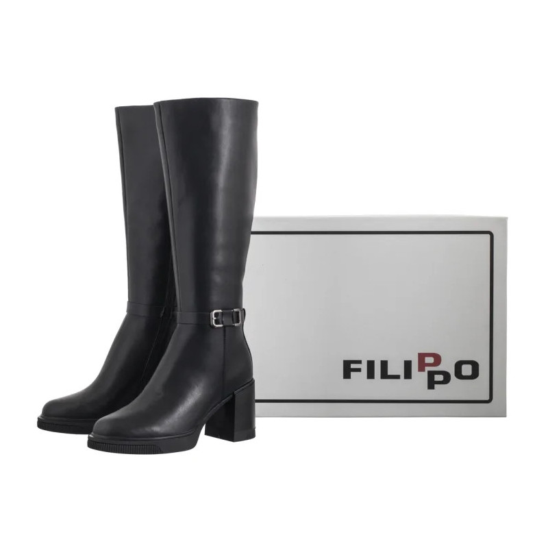 Filippo Czarne DKZ7213/25 BK (FO212-a) shoes