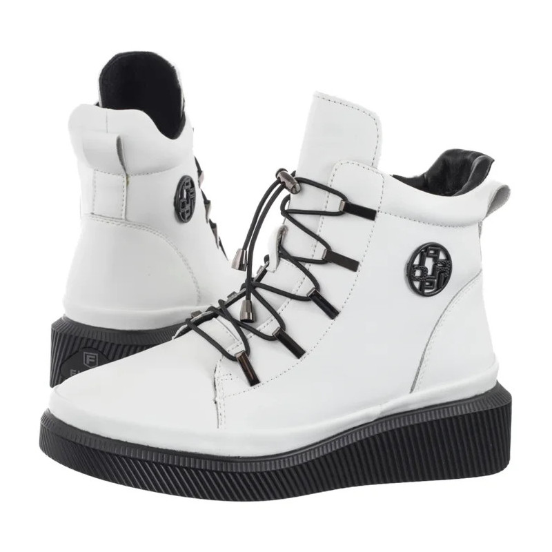 Filippo Białe DBT7416/25 WH (FO213-a) shoes