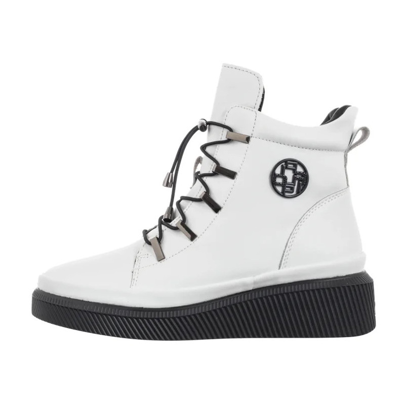 Filippo Białe DBT7416/25 WH (FO213-a) shoes