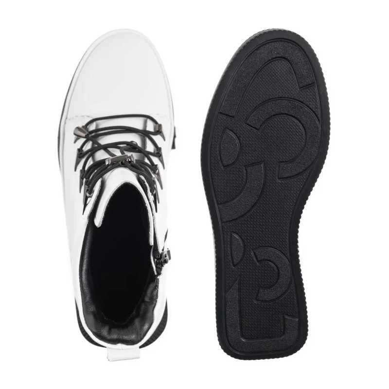 Filippo Białe DBT7416/25 WH (FO213-a) shoes