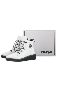 Filippo Białe DBT7416/25 WH (FO213-a) shoes