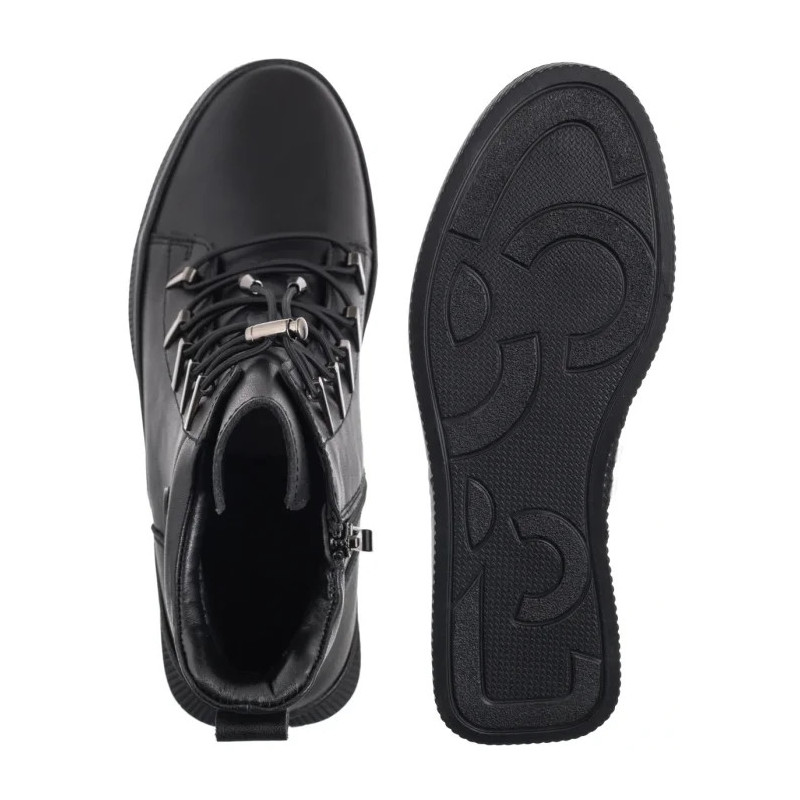 Filippo Czarne DBT7416/25 BK (FO213-b) shoes