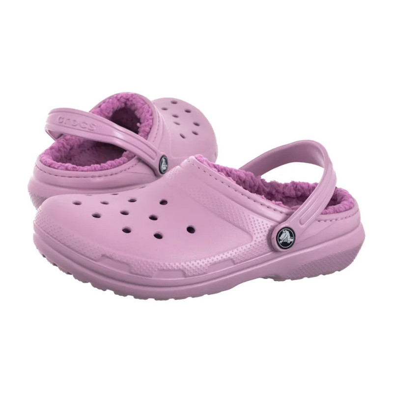 Crocs Classic Lined Clog K Hydrangea 207010-5BX (CR265-f) slippers