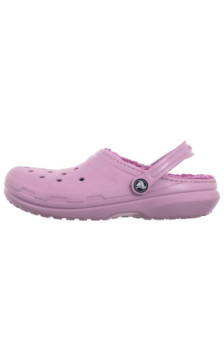 Crocs Classic Lined Clog K Hydrangea 207010-5BX (CR265-f) slippers