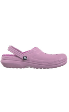 Crocs Classic Lined Clog K Hydrangea 207010-5BX (CR265-f) slippers