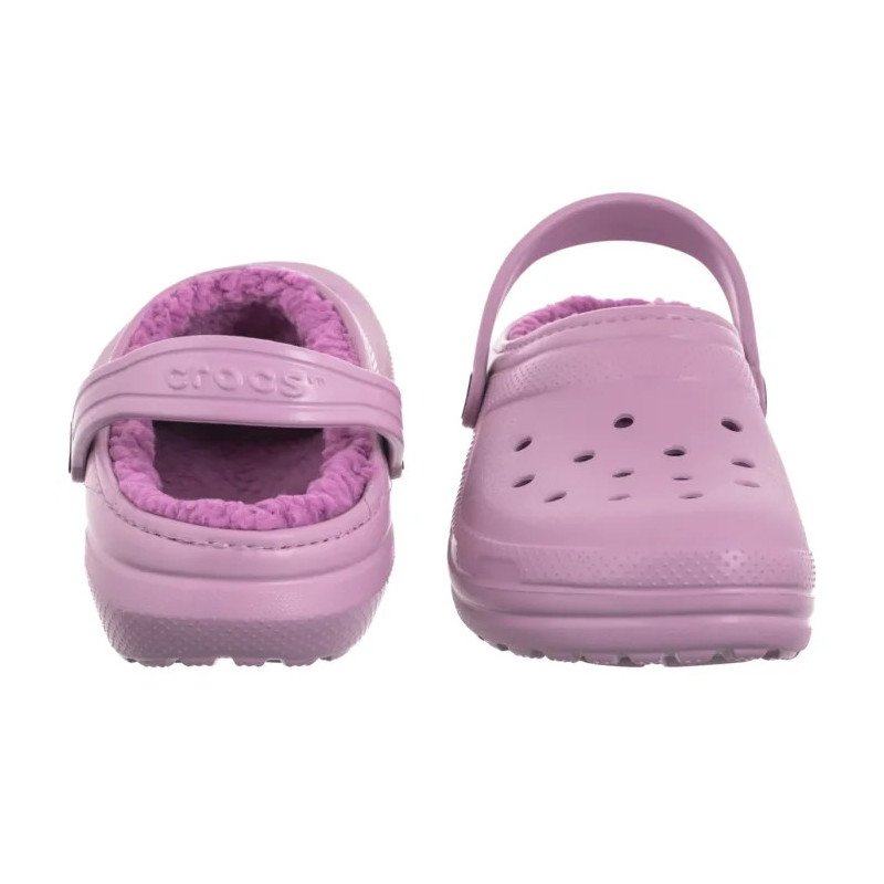 Crocs Classic Lined Clog K Hydrangea 207010-5BX (CR265-f) slippers