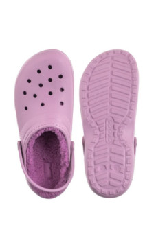 Crocs Classic Lined Clog K Hydrangea 207010-5BX (CR265-f) slippers