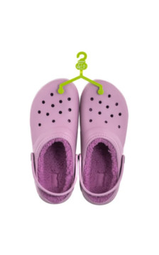 Crocs Classic Lined Clog K Hydrangea 207010-5BX (CR265-f) slippers