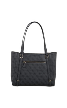 Guess Eco Erica Elite Tote HWESG9 51023 Coal Logo (GU833-a) handbag