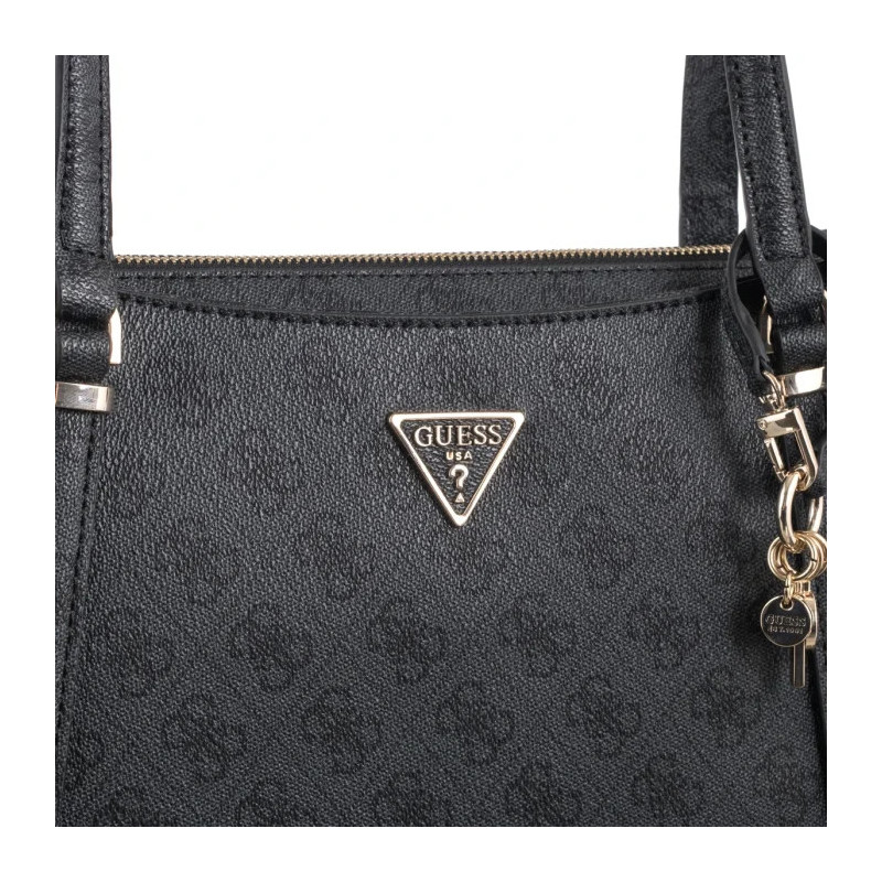 Guess Eco Erica Elite Tote HWESG9 51023 Coal Logo (GU833-a) handbag