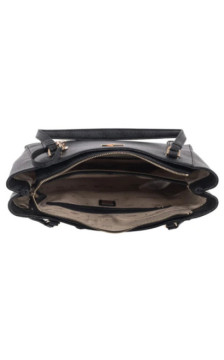 Guess Eco Erica Elite Tote HWESG9 51023 Coal Logo (GU833-a) handbag