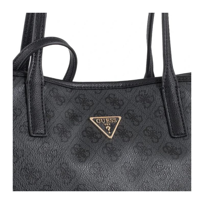 Guess Victtoria Large 2 in 1 Tote HWESG9 51429 Coal Logo (GU834-a) handbag