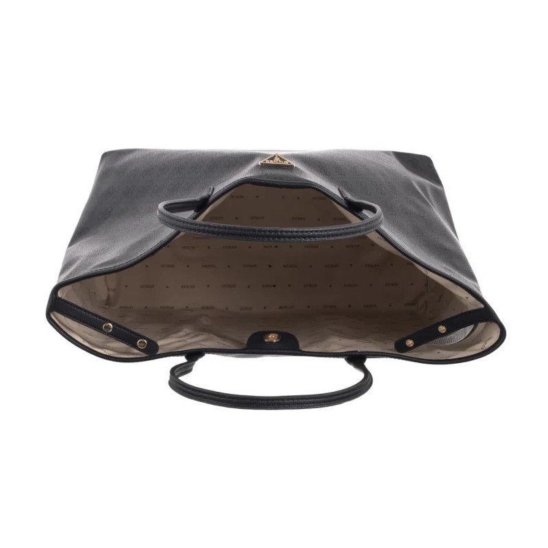 Guess Victtoria Large 2 in 1 Tote HWESG9 51429 Coal Logo (GU834-a) handbag