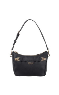 Guess Gregoria Top Zip Shoulder Bag HWBG85 46170 Black (GU840-a) handbag