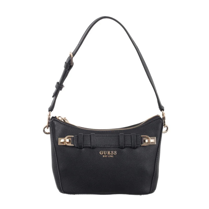 Guess Gregoria Top Zip Shoulder Bag HWBG85 46170 Black (GU840-a) handbag