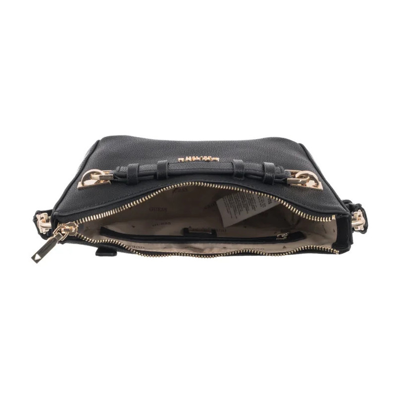 Guess Gregoria Top Zip Shoulder Bag HWBG85 46170 Black (GU840-a) handbag