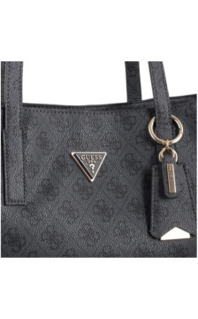 Guess Meridian II Girlfriend Tote HWSG69 74230 Coal Logo (GU841-a) handbag
