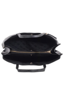 Guess Meridian II Girlfriend Tote HWSG69 74230 Coal Logo (GU841-a) handbag