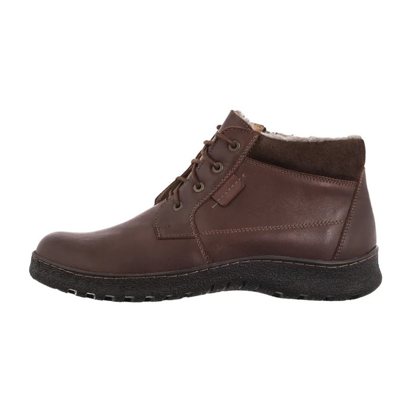 Helios Brązowe 826 082.112 (HE42-a) boots