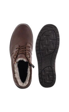 Helios Brązowe 826 082.112 (HE42-a) boots