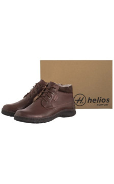 Helios Brązowe 826 082.112 (HE42-a) boots