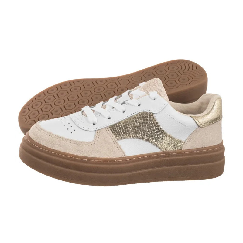 Nepeke Edib Marfim/Bco/Dourado/Marfim (NP61-a) sports Shoes