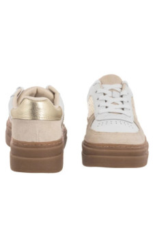 Nepeke Edib Marfim/Bco/Dourado/Marfim (NP61-a) sports Shoes