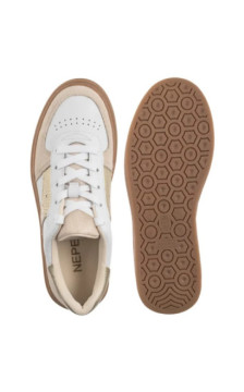 Nepeke Edib Marfim/Bco/Dourado/Marfim (NP61-a) sports Shoes