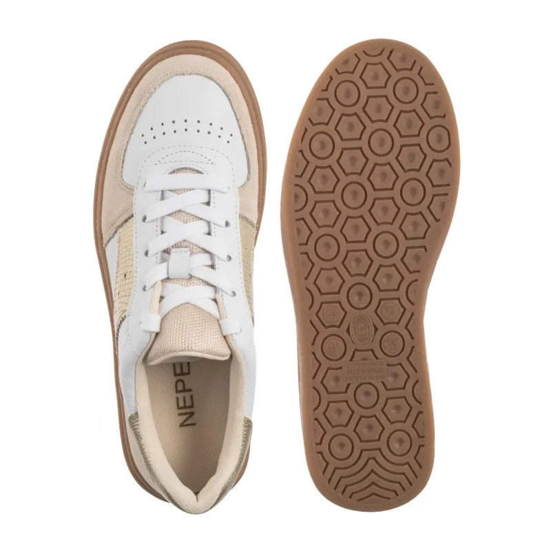 Nepeke Edib Marfim/Bco/Dourado/Marfim (NP61-a) sports Shoes
