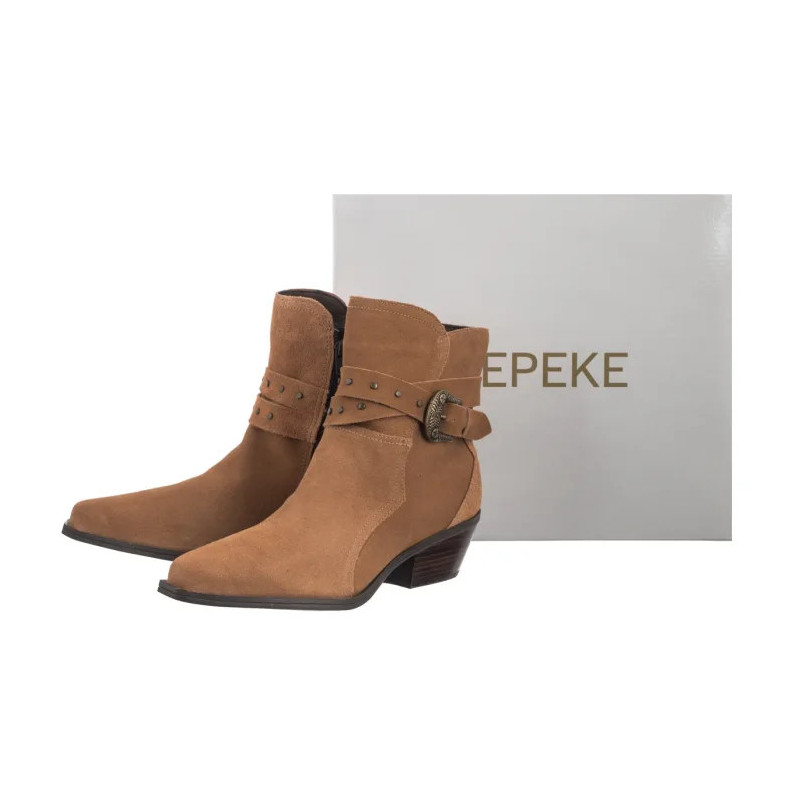 Nepeke Esed Castanho (NP63-a) shoes