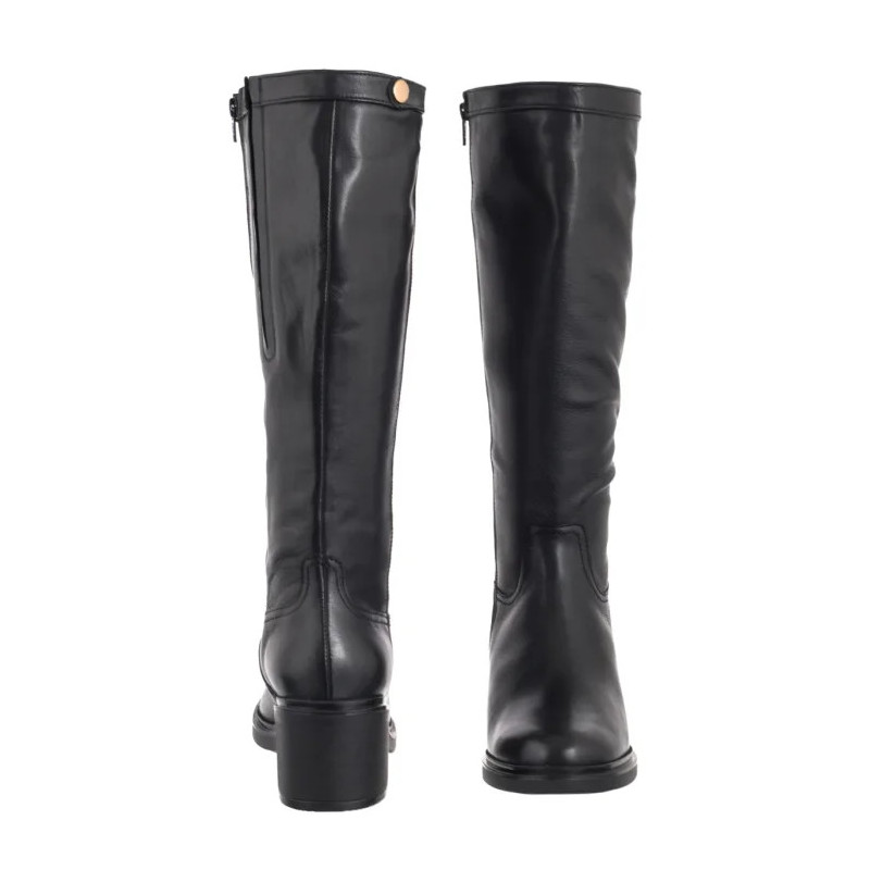 Ryłko Czarne B5XU1___M_WD8 (RY1248-a) shoes