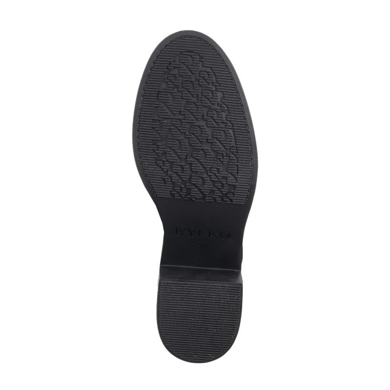 Ryłko Czarne B5XU1___M_WD8 (RY1248-a) shoes