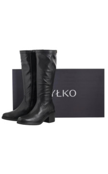 Ryłko Czarne B5XU1___M_WD8 (RY1248-a) shoes