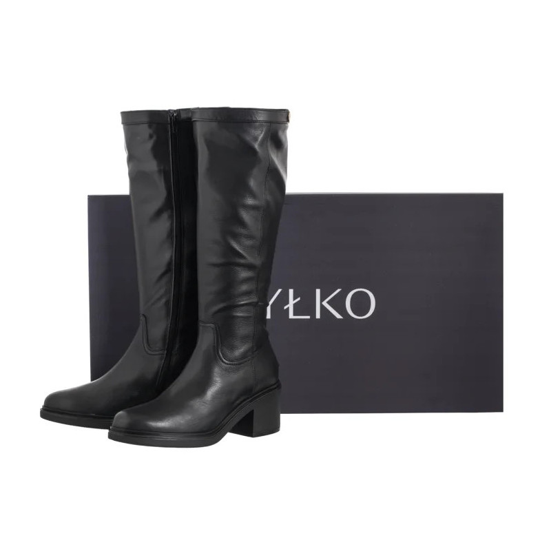 Ryłko Czarne B5XU1___M_WD8 (RY1248-a) shoes