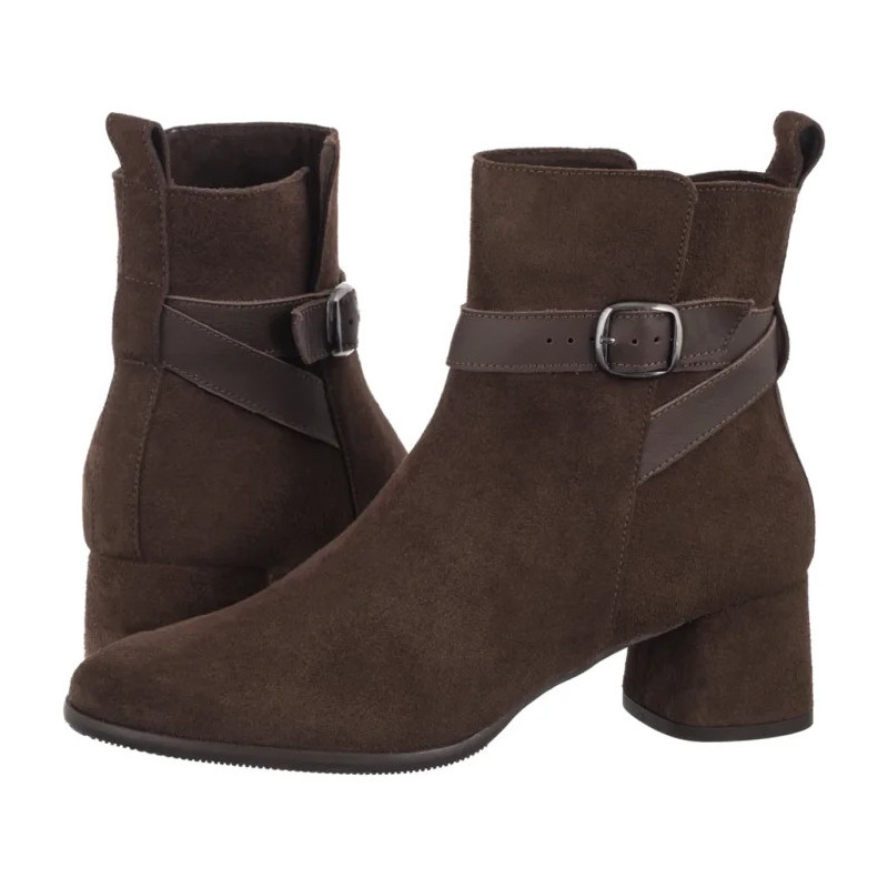 Ryłko Brązowe 4WVK2_T_ _6TJ (RY1249-a) shoes