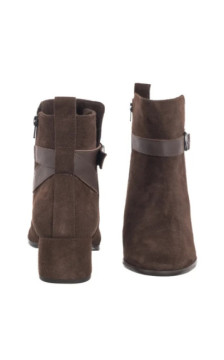 Ryłko Brązowe 4WVK2_T_ _6TJ (RY1249-a) shoes