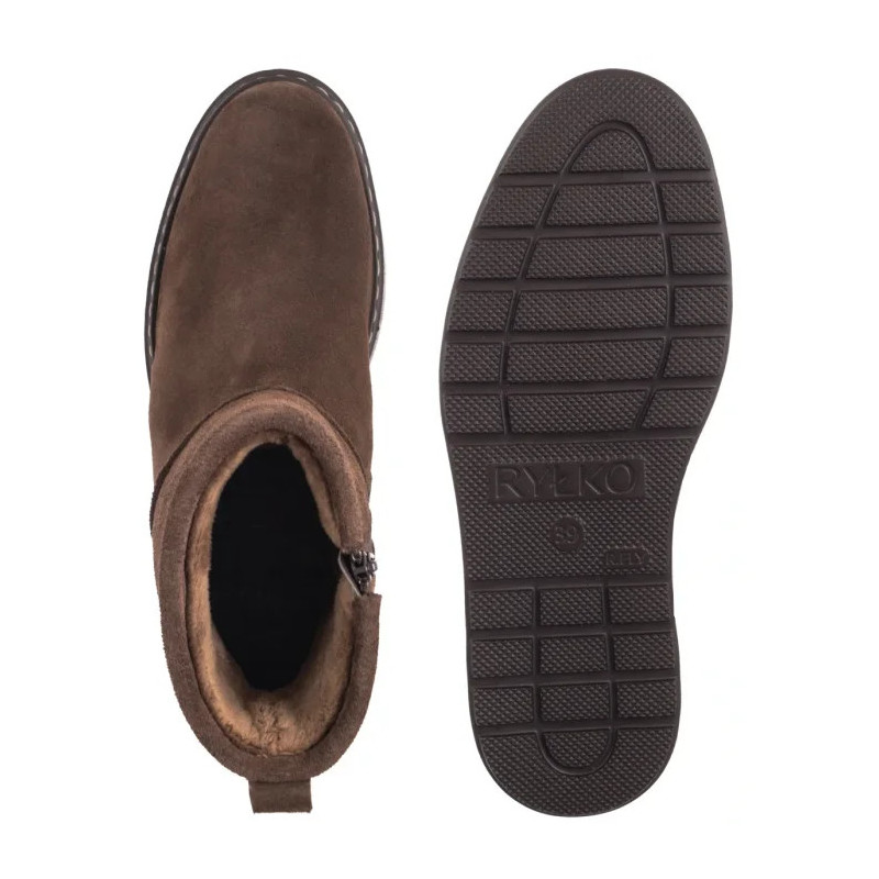 Ryłko Brązowe 2CVH9___ _6TJ (RY1250-a) shoes