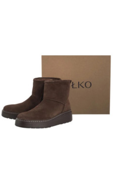 Ryłko Brązowe 2CVH9___ _6TJ (RY1250-a) shoes