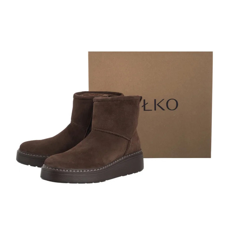 Ryłko Brązowe 2CVH9___ _6TJ (RY1250-a) shoes