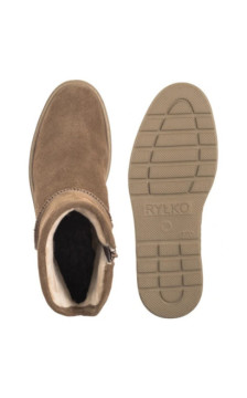 Ryłko Brązowe 2CVI2___ _WC9 (RY1231-b) shoes