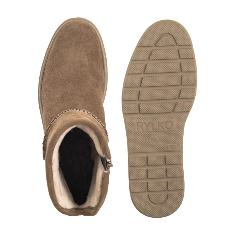 Ryłko Brązowe 2CVI2___ _WC9 (RY1231-b) shoes