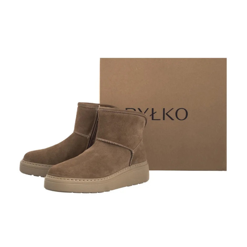 Ryłko Brązowe 2CVI2___ _WC9 (RY1231-b) shoes
