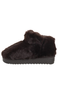 D.Franklin Nordic Full Fur Brown DFSH370019-BROW (DF3-a) shoes